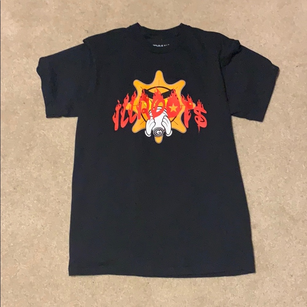 Illroots x GloGang Collaboration t-shirt